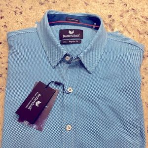 Buttercloth short sleeve men’s shirt.  2XL
